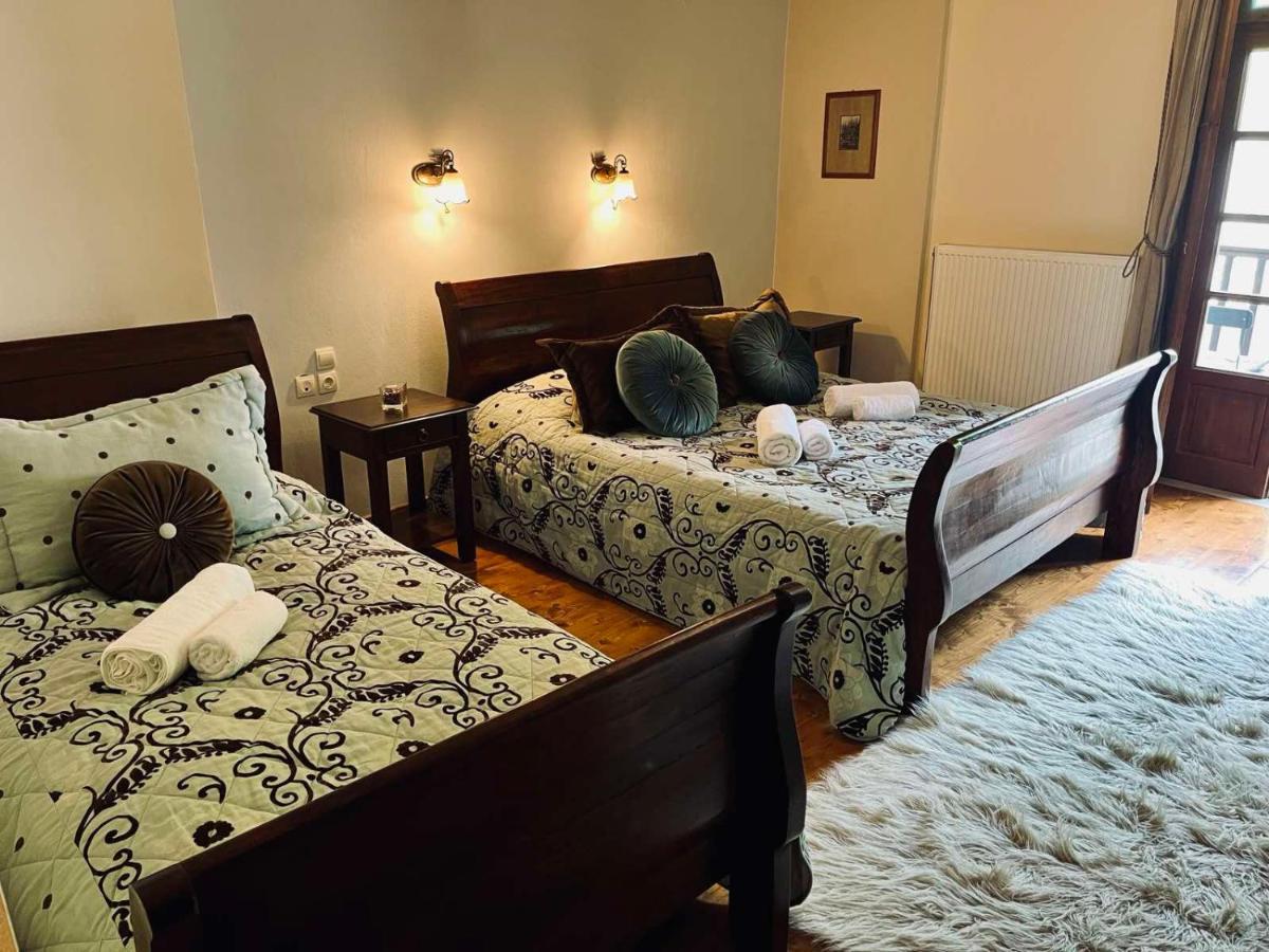 Giagia Evgenia Hotel Vitsa Buitenkant foto