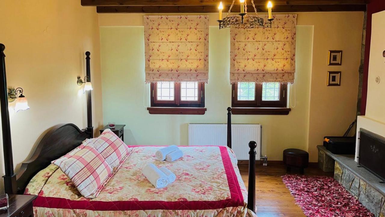 Giagia Evgenia Hotel Vitsa Buitenkant foto